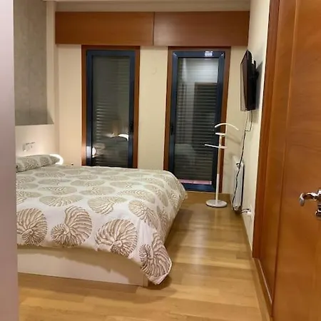 公寓 Na-morada Do Camino, Comodidad Y Descanso 庞特维德拉